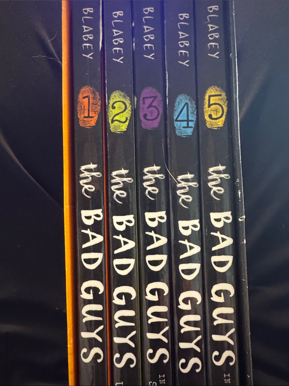 The Bad Guys Book Set - Graphic Novels